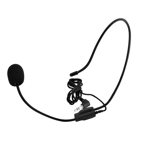 Mini mm kopfbügelmikrofon - mini-3, 5-mm-kopfbügelmikrofon