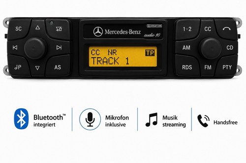 Mercedes benz audio - audio, 10