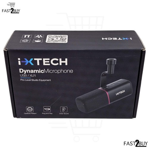 Ixtech usb xlr - ixtech, dynamisches