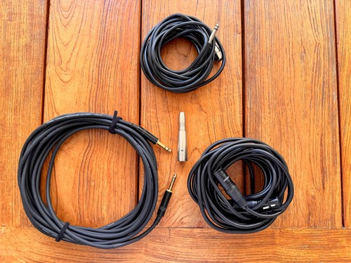 Mikrofonkabel xlr und - ,