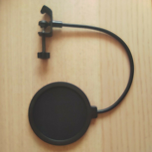 100mm popfilter mit schlauch - 100mm,