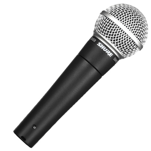 Shure sm58 cardioid - shure,