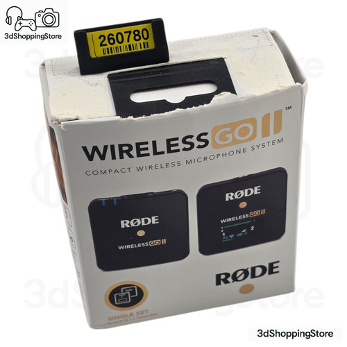 Rode wireless kompaktes - go,