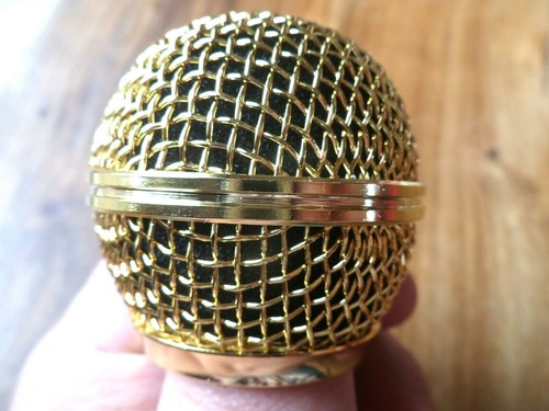 Gold gitter für shure beta - gold,