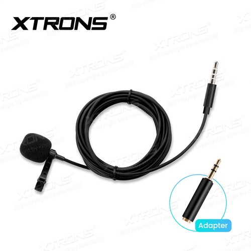 Xtrons mikrofon für autoradio - xtrons,
