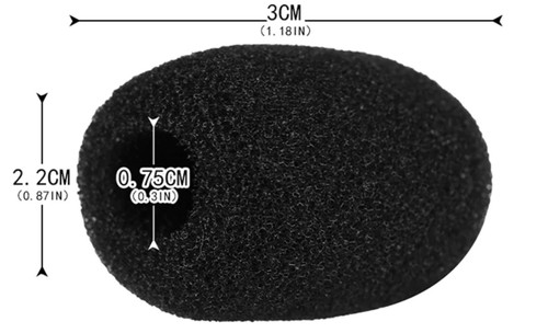 Micro krawatte mikrofon helm - micro,