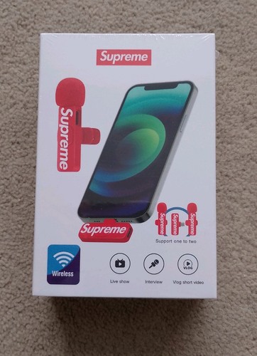 Supreme mini mikrofon 2er - supreme, (2er