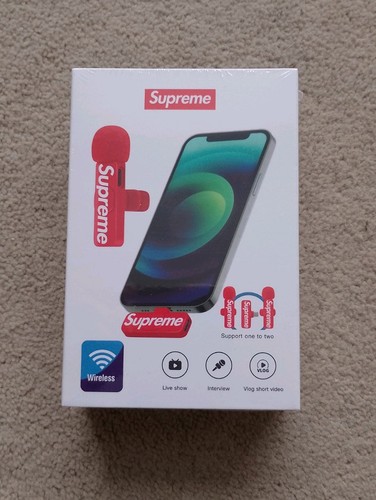 Supreme mini mikrofon 2er - mini,