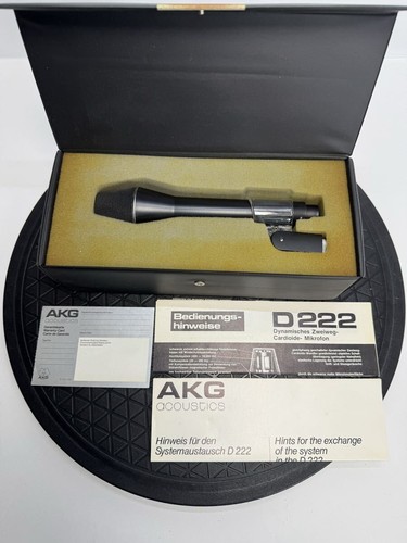 Akg d222 mikrofon - akg,