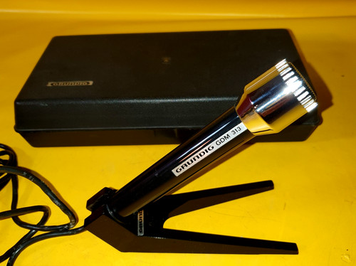 Vintage mikrofon microphone - mikrofon,