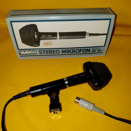 Vintage mikrofon microphone - vintage,