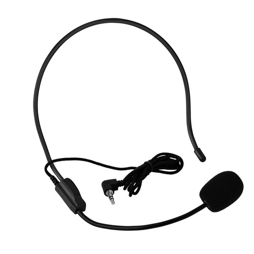 Mini mm kopfbügelmikrofon - mini-3, 5-mm-kopfbügelmikrofon
