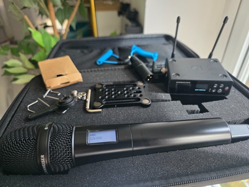 Sennheiser mikrofonset - sennheiser,
