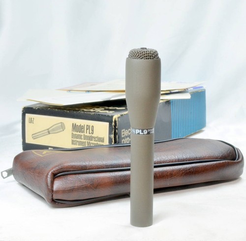 Electro voice pl9 - electro-voice, re55