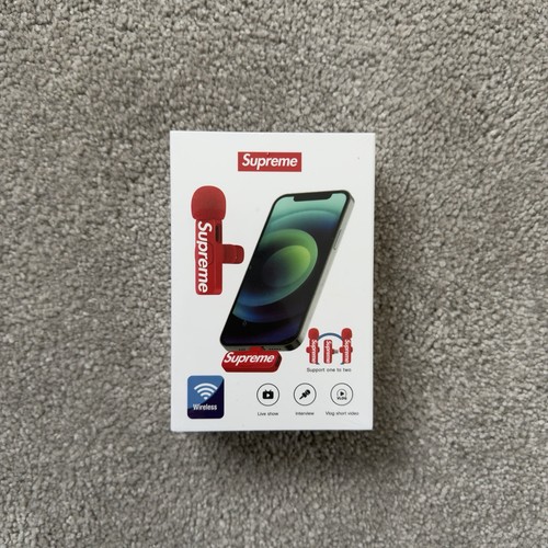 Supreme mini mikrofon - mini, (2er