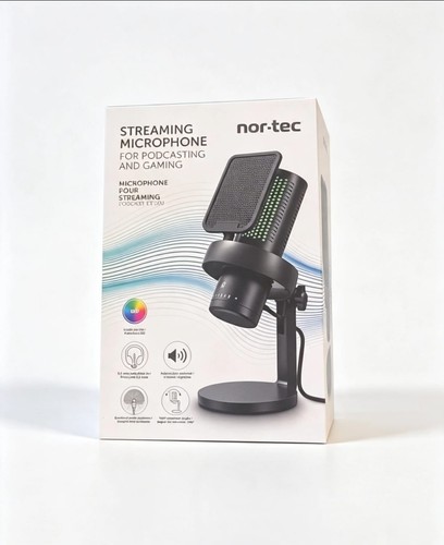 Nor tec streaming mikrofon - nor-tec,