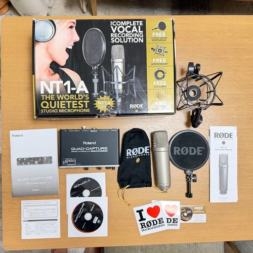 Rode nt1 kondensatormikrofon - nt1-a,