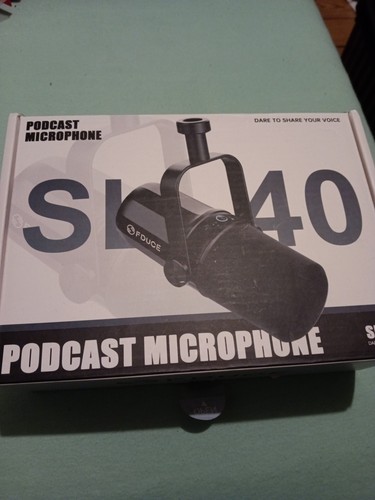 Fduce sl40x xlr dynamisches - sl40x,